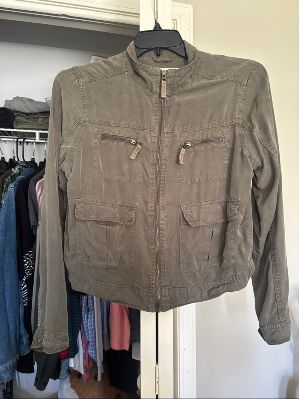 Vintage Army Jacket